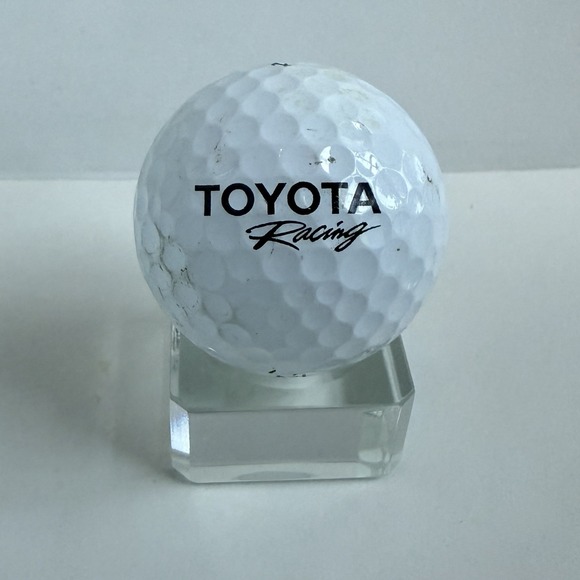 Toyota Racing Golf Ball Titliest 2 Pro V1x White Logo - Picture 1 of 4